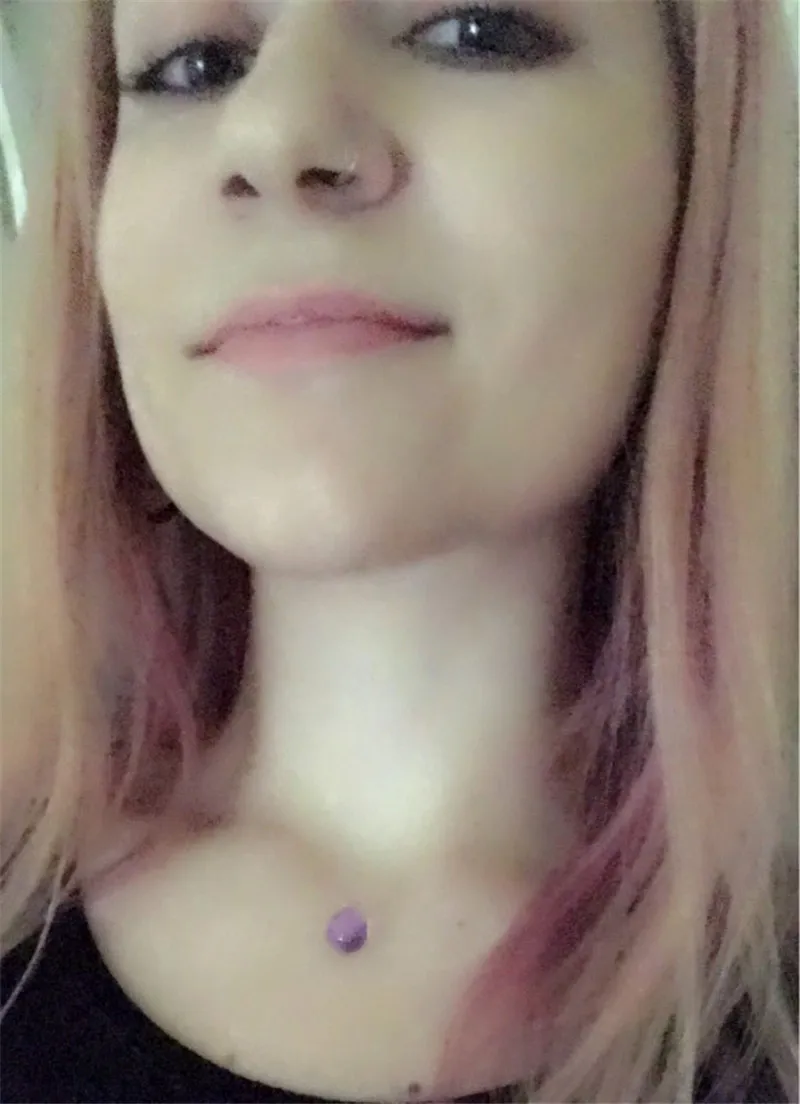 

Simple Transparent Invisible Fishing Line Water Drop Glass Choker Necklace Women Gifts 2017 New Fashion Jewelry Wholesale