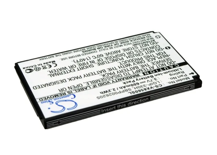 Аккумулятор Cameron Sino на 600 мА · ч SBPP0026205 для LG Chocolate 3 VX8560|cameron sino|cameron sino batterybatteries batteries