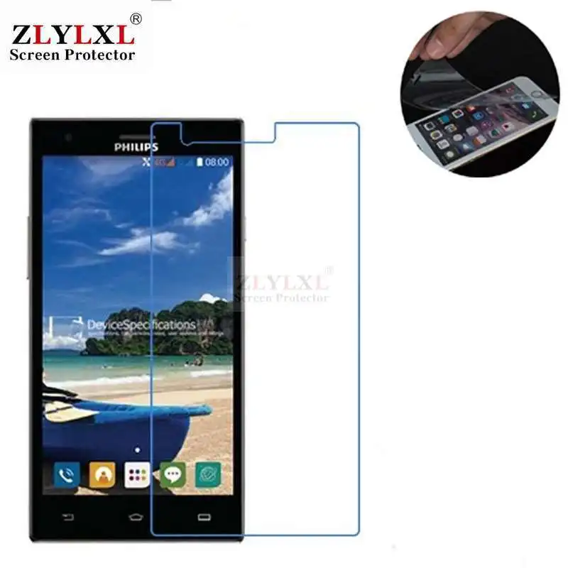 HD Soft film for philips S399 S398 S653H Sapphire S616 T539 T3500 w3508 w3500 T3566 screen protector protective | Мобильные телефоны