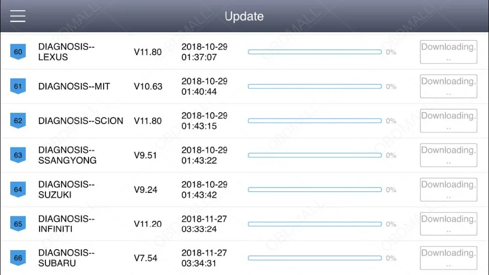 OBD2 XTOOL A30 Scanner Full Systems Code Reader Auto Scanner OBD 2 Diagnostic Tool for Android/IOS System Bluetooth