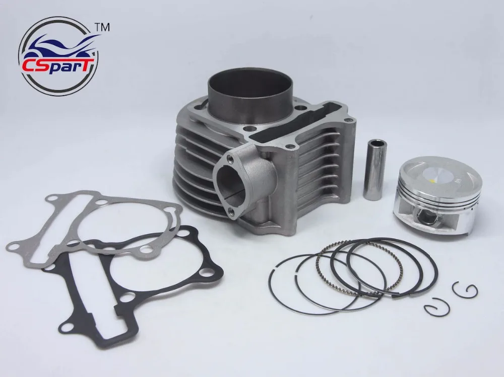 

Комплект поршневых колец цилиндра 175CC 150CC 62 мм, для скутера, багги