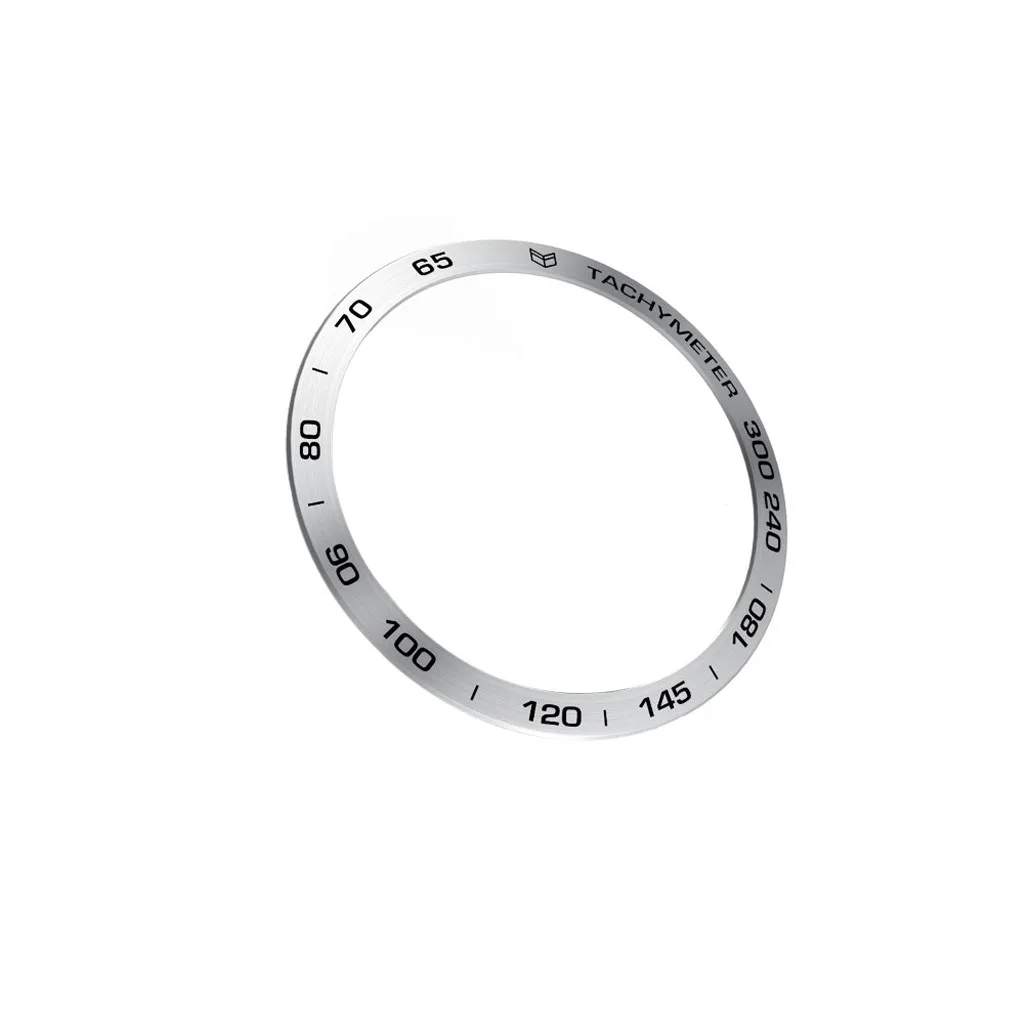Для Samsung Galaxy Watch 42 мм весы часы кольцо клейкая крышка Анти царапины металлический