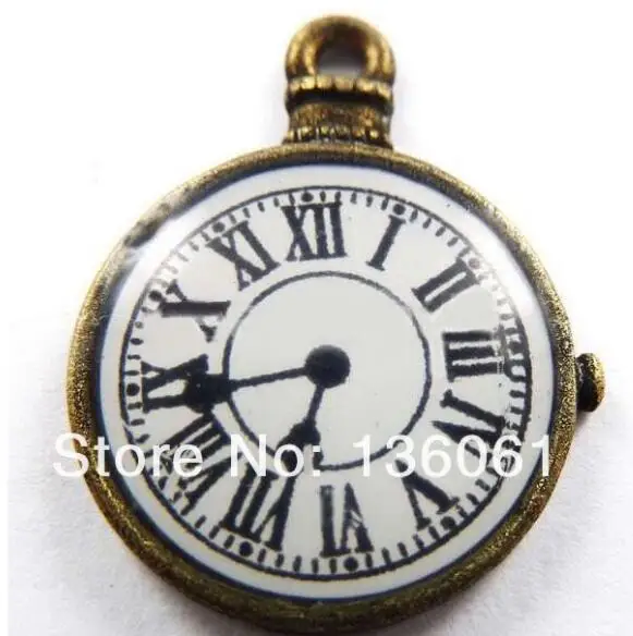 Винтажные женские роликовые коньки часы с цифрами лотос ключ компас стрела