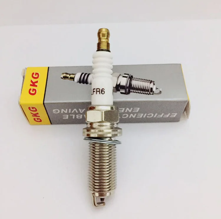 Горячая GKG Никель Свеча зажигания A LFR6 4 шт. для IKH20 SK20HPR L11 VKH20 LFR6A LFR6A11 LFR6AIX 11 11P KH6RTC