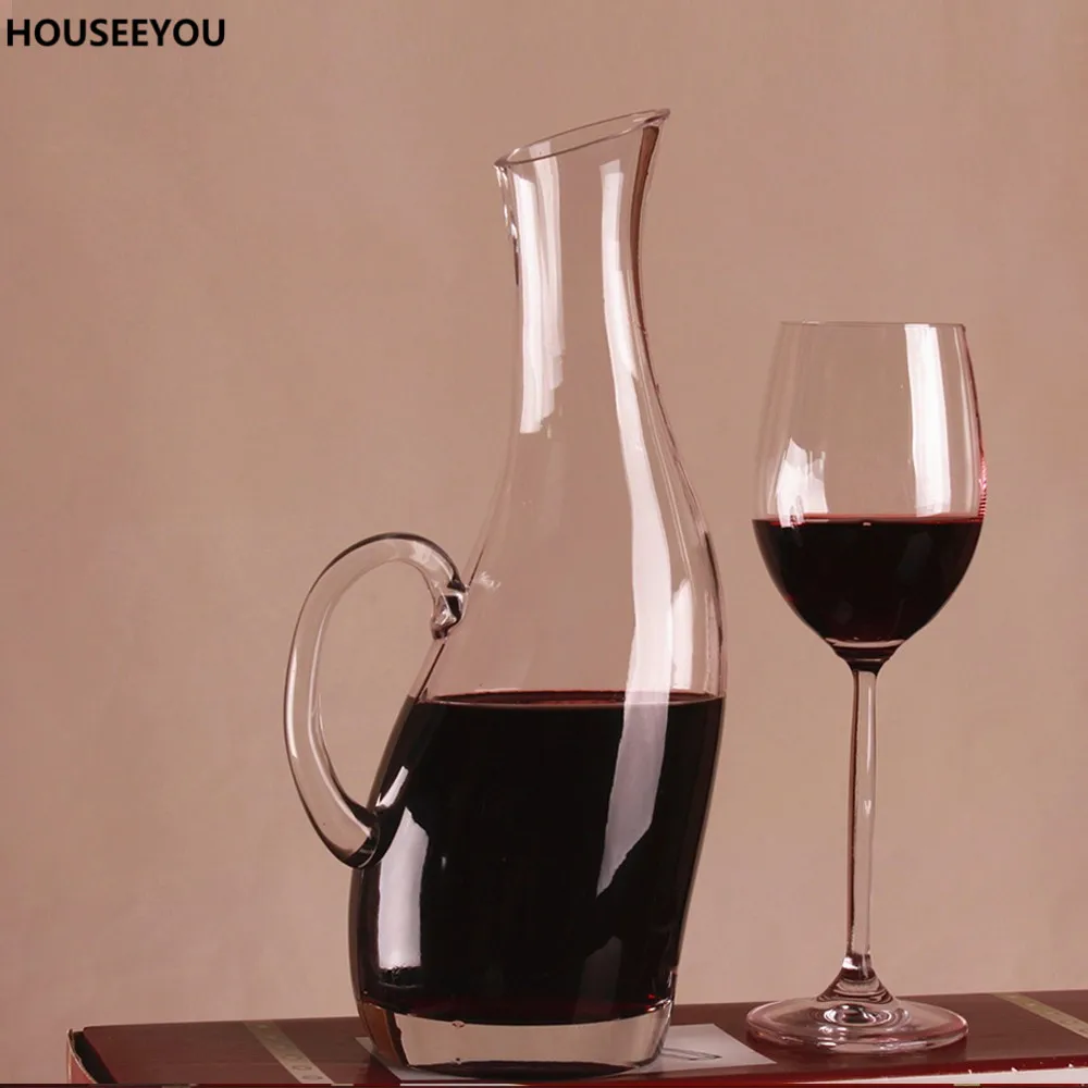 Бессвинцовый Хрустальный контейнер в форме пингвина 1000 мл|wine decanter|wine containerglass wine