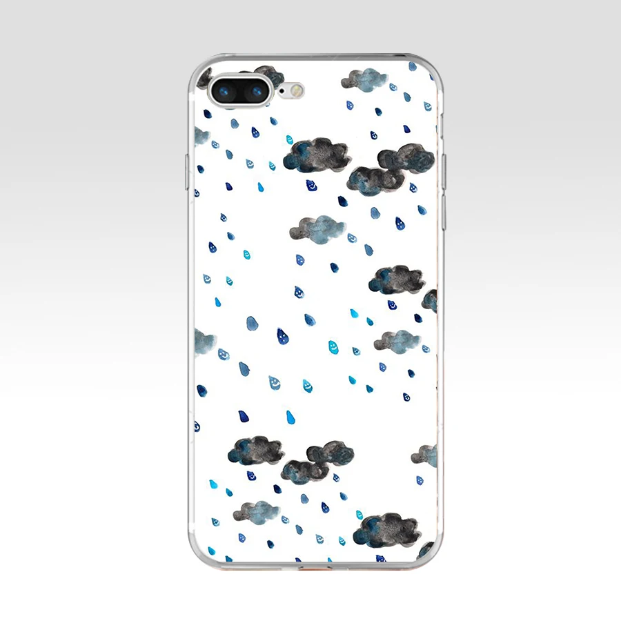 Мягкий ТПУ силиконовый чехол для Apple iPhone 6 6s 7 8 plus|Бамперы| |