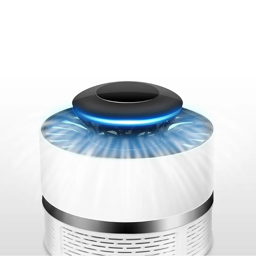 Photocatalyst Mosquito Killer No Radiation Fly Lamp Led USB Anti Electronics LED Insect Repeller | Дом и сад
