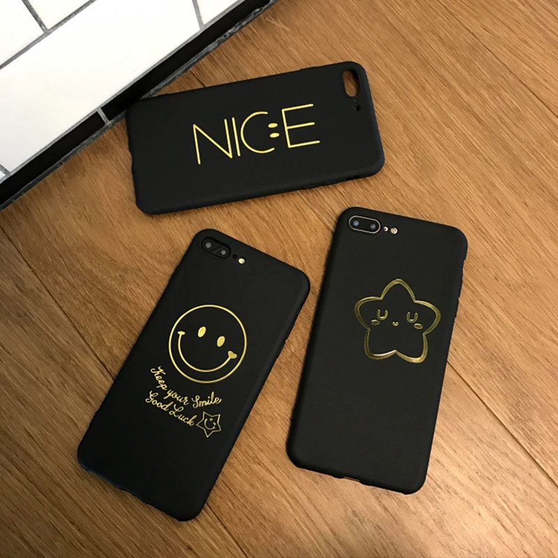 Матовый телефон случае для iPhone 8 7 6 6s плюс противоударный чехол Coque Мода 2019 Новый