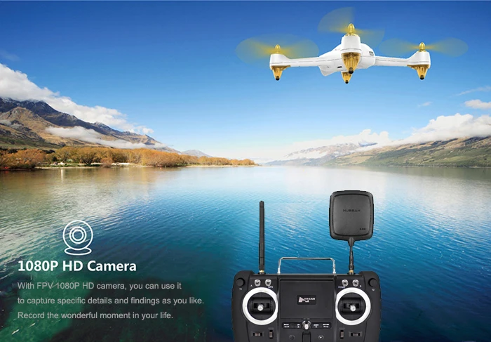 Hubsan H501S H501SS X4 Pro Радиоуправляемый Дрон GPS 300 m 5 8G FPV безщеточный Квадрокоптер с