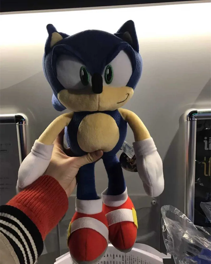 2 стиля 40 см sonic and Miles Prower Tail Мягкие игрушки Плюшевые игрушки куклы подарок на день рождения для вашего ребенка