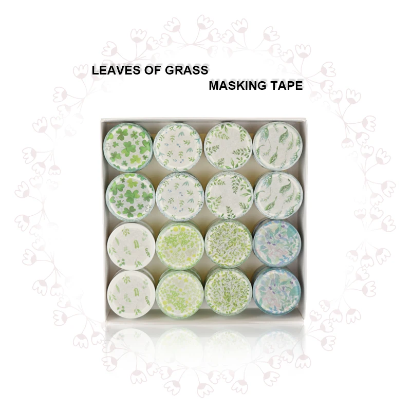 Прозрачная Лента стиппен Васи стикер бумага маскирующий дом новизны