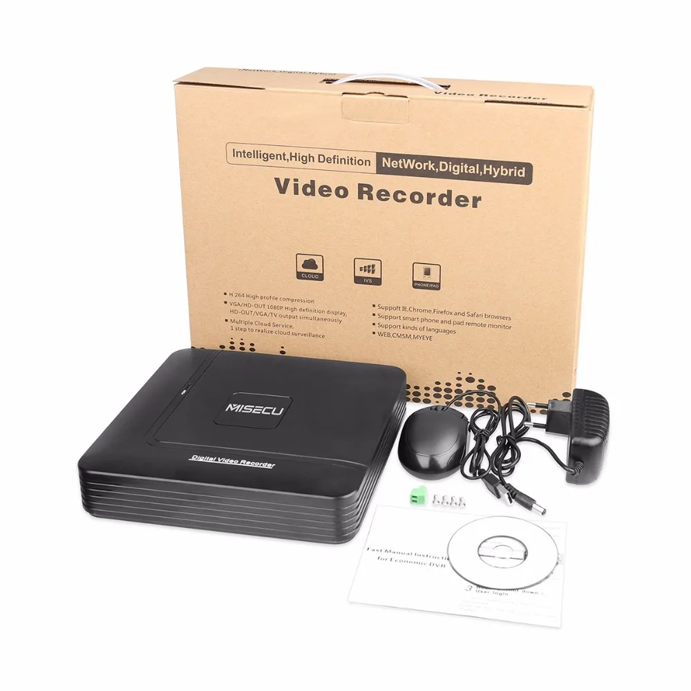 

8CH 16CH 8MP Mini NVR Motion Detect ONVIF XMeye APP CCTV Camera Network Video Recorder For IP Camera System