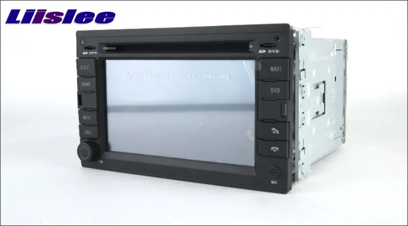 Liislee для peugeot 307/Expert/Partner автомобильный Радио CD dvd-плеер HD экран Аудио Стерео gps Nav Навигация Android S160 система