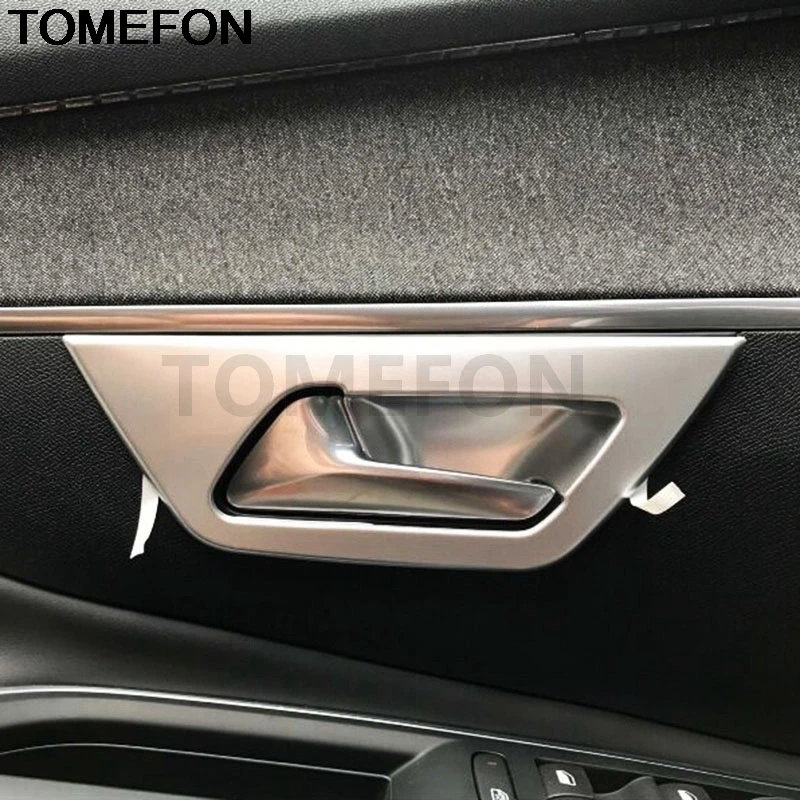TOMEFON для Peugeot 3008 GT 2017 2018 Автомобильная дверная ручка чаша декоративная крышка