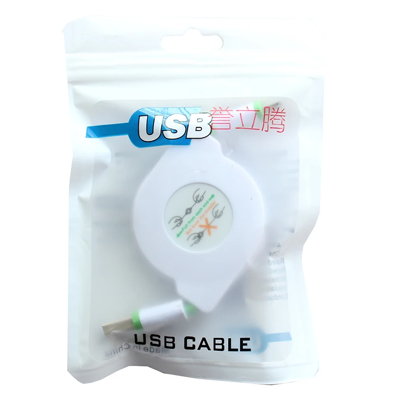 Выдвижной USB штекер Micro V8 кабель для синхронизации данных и зарядки 90 см 3F|usb dac