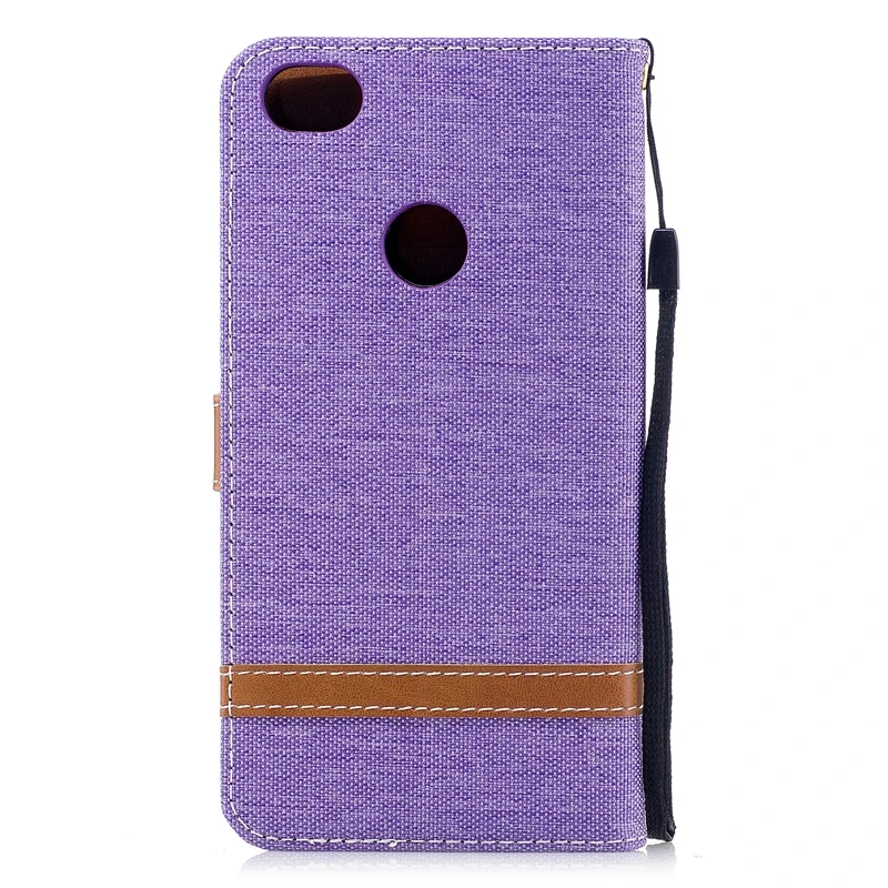 Fundas однотонный Джинсовый чехол для телефона на Xiaomi Redmi Примечание 5a Prime Xiomi Note Pro 5 A