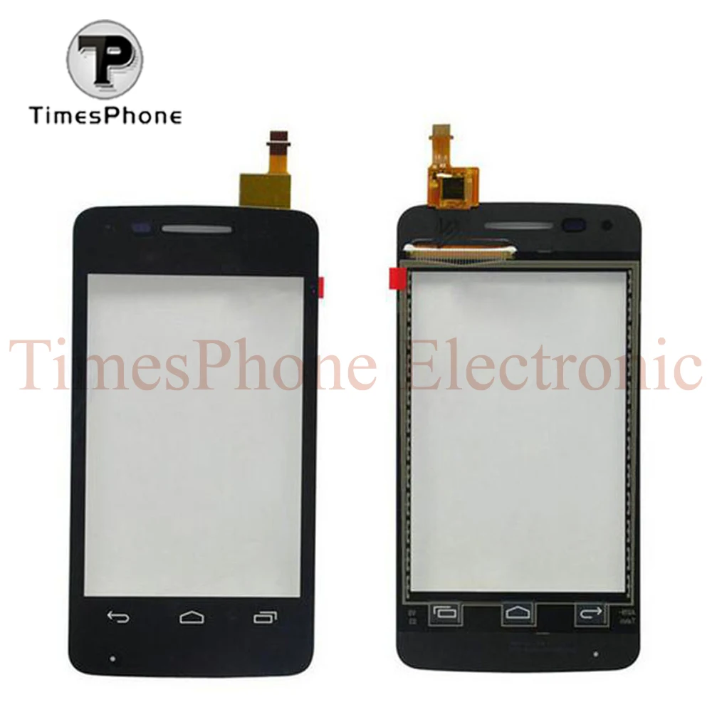 

New 3.5" For Alcatel One Touch Pixi 4007 4007D 4007E OT4007 Touch Screen Digitizer Sensor Glass Lens Panel
