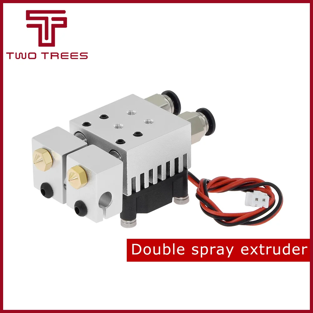 Экструдер 3D Chimera Hotend Kit двухцветный экструдер 2 в выхода многоэкструзионный