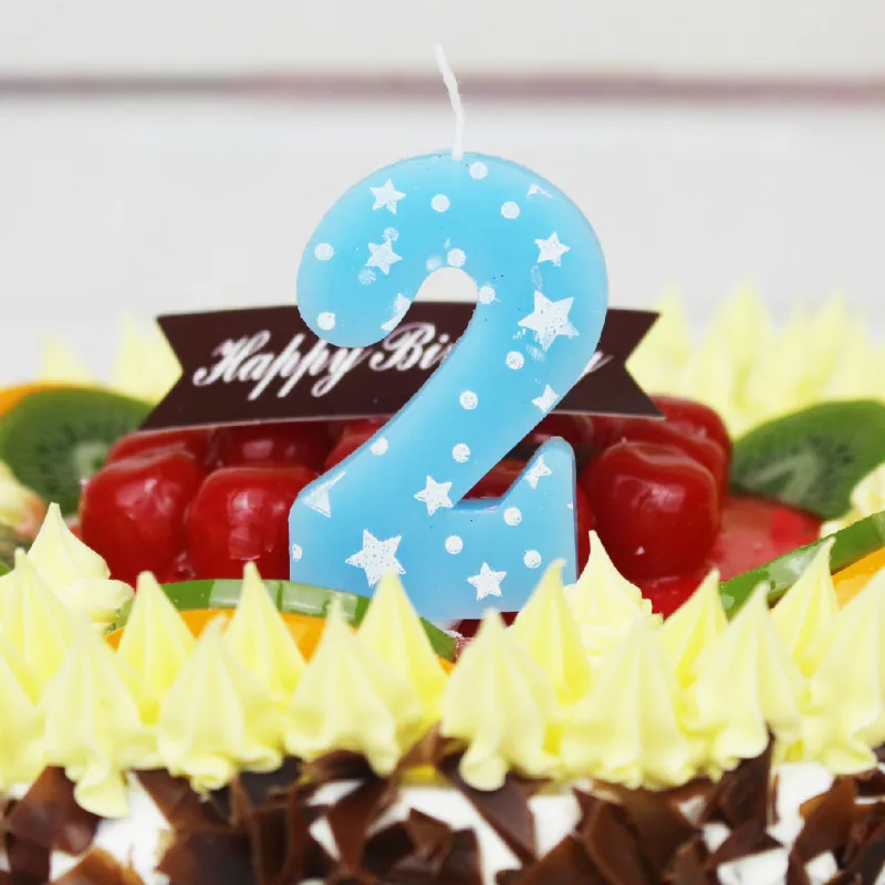 Свечи с цифрами на день рождения, 1, 2, 3, 4, 5, 6, 7, 8, 9, 0, для детей и взрослых, свечи на день рождения для торта, вечерние украшения, украшения, свечи для торта, Декор