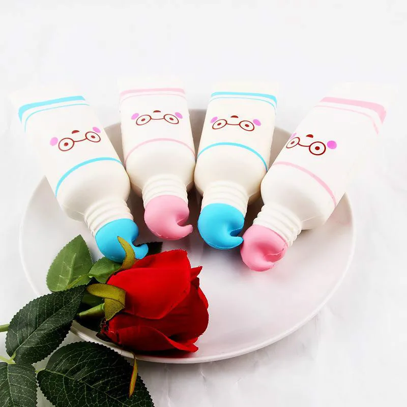 New Kawaii Toothpaste Slow Rising Squishy Healing Fun Kids Squeeze Toy Phone Straps Charm Keychain Gift Stress relieve toy gifts | Игрушки и