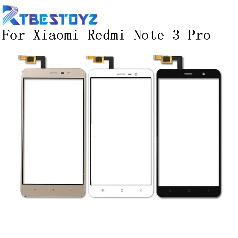 Сенсорный экран для мобильного телефона RTBESTOYZ 5 '' переднее стекло Xiaomi Redmi Note 3 Pro