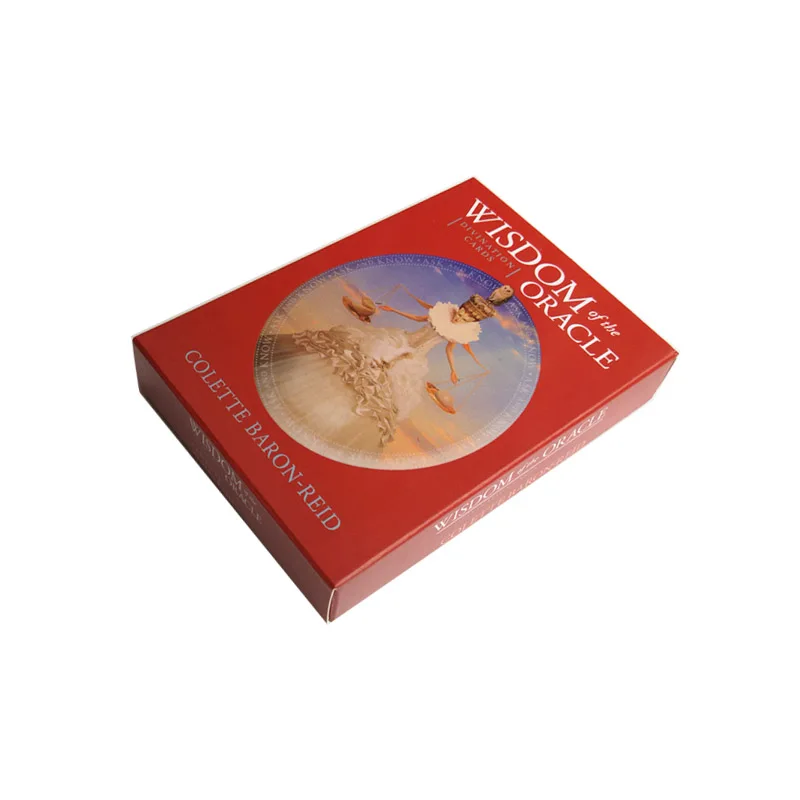 NO.2 Goddess guidance oracle cards Wisdom of the Oracle divination Cards Energy Oracle Cards Вселенная имеет вашу спину - Цвет: NO.2