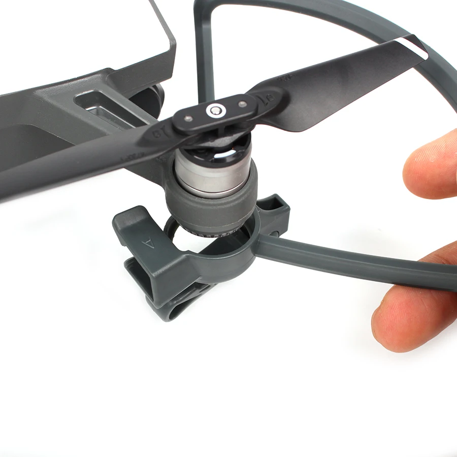 2 в 1 DJI SPark защита пропеллера + Складные шасси защитный комплект для SPARK Drone