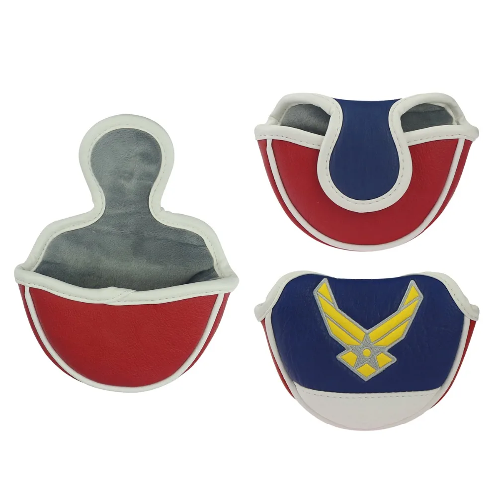 Craftsman Golf Putter Cover Mallet U.S. AIR FORCE Mini Magnet Closure PU Leather | Спорт и развлечения