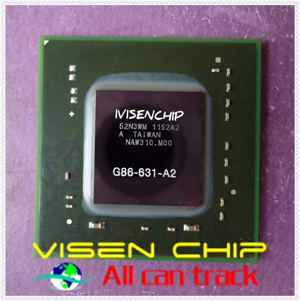 

100% новый G86-631-A2 BGA интегрированный чипсет