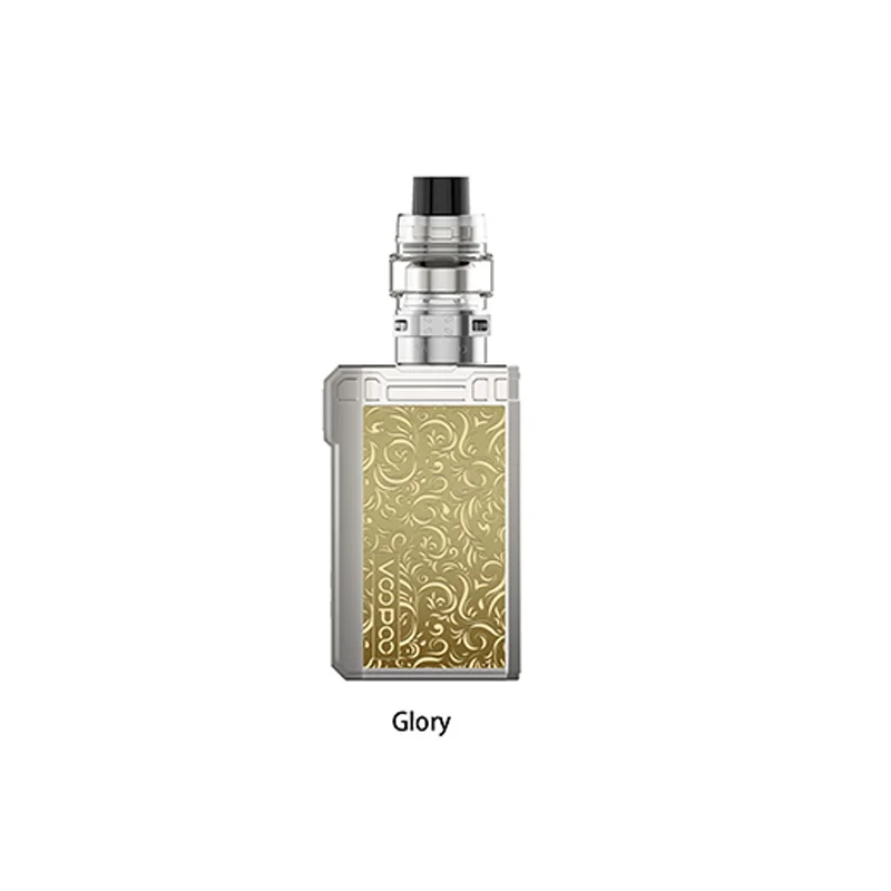 Glory VOOPOO Альфа почтовый комплект 180W коробка на молнии мод электронная сигарета 4 мл Maat бак с MT-M2 MT-M1 катушки электронная сигарета - Цвет: Glory