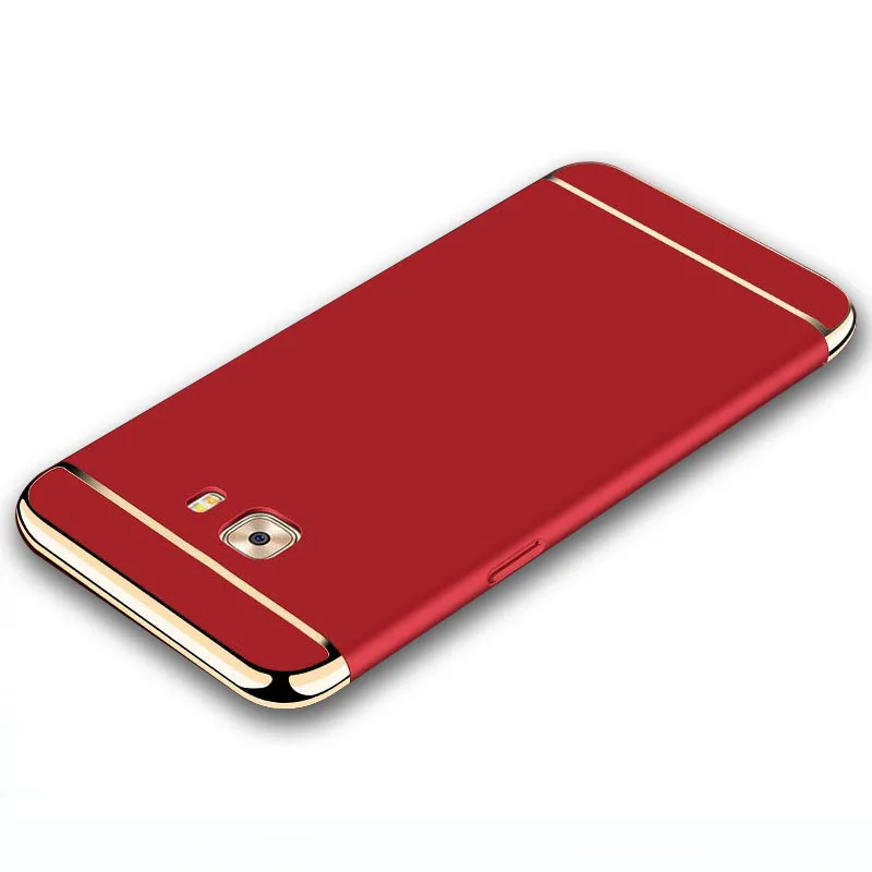 SemgCeKen Luxury Shockproof armor plating Case For samsung galaxy C7 C8 C9 C10 pro C9pro C7000 C9000 Phone back Cover coque etui |