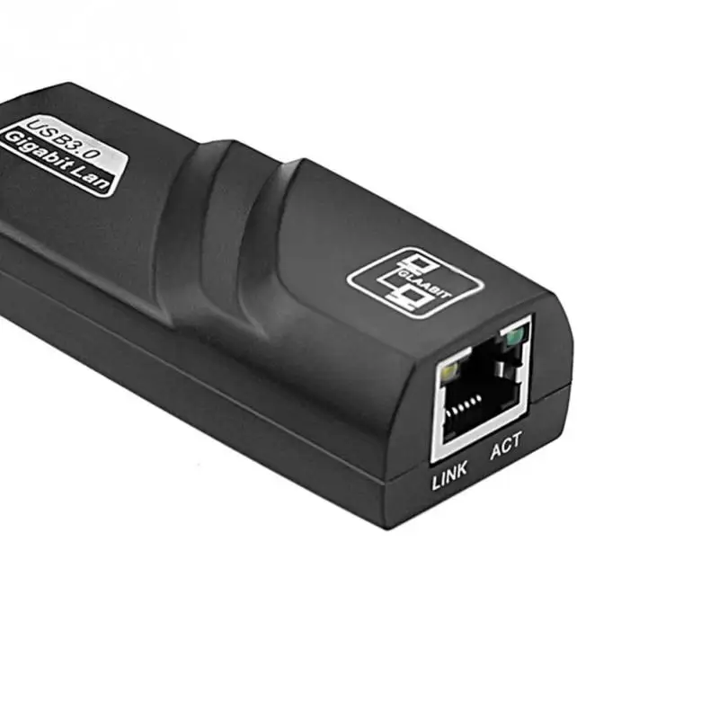 USB Ethernet адаптер к RJ45 Lan внешняя сетевая карта 10/100/1000 Мбит/с гигабитный lan-адаптера
