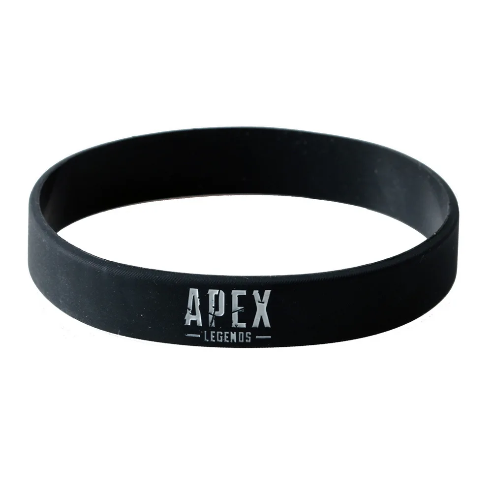 Женский и мужской Силиконовый браслет с логотипом Game APEX LEGENDS|Браслеты шармами| |