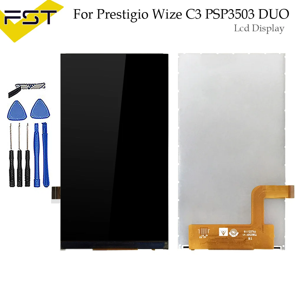 Высококачественный ЖК-дисплей для Prestigio Wize C3 PSP 3503 DUO запасные части и инструменты