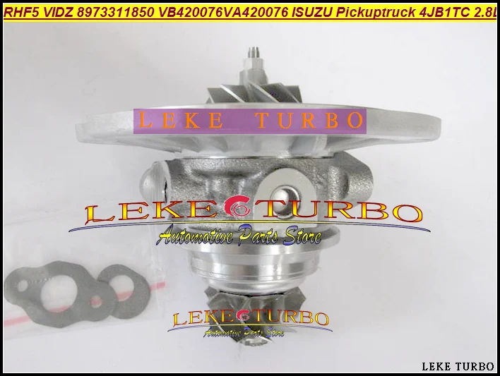 Турбо картридж CHRA Core RHF5 VIDZ 8973311850 VA420076 VB420076 1118010 802 для пикапа ISUZU 4JB1TC 4JB1 TC 4JB1T 2.8L|pickup