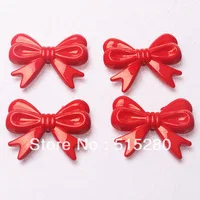 Free shipping Acrylic Bowknot Beads 47*37mm 60PCS/lot Wholesale for DIY Necklace or Bracelet | Украшения и аксессуары