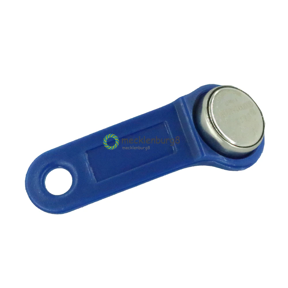 Флейта для iButton карт DS1990A F5 TM с настенным держателем Blue M97|Запасные части| |