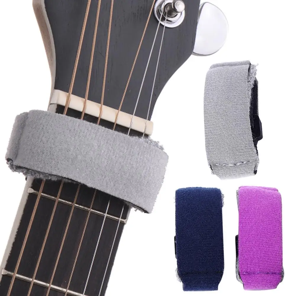 Гитара Fretwraps немые струны Muter гриф Muting Secret нормальные 6 цепные бас гитары для Solo Point