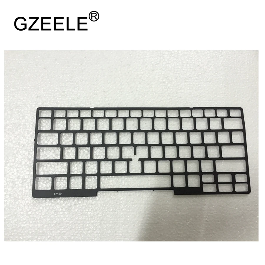 

GZEELE New Keyboard Bezel Frame for Dell for Latitude E7450 09FFG3 9FFG3 US Notebook/Laptop Black cover Keyboard Frame