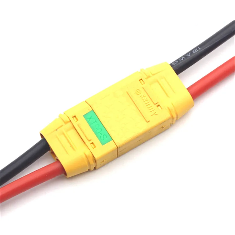 Новое поступление Amass Anti Spark Мужской Женский комплект XT90-S разъем с кабелем 12AWG для