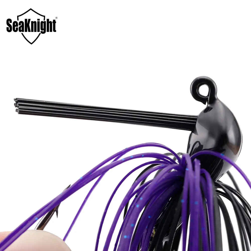 SeaKnight SK105 SK106 1 ПК резиновый зажим 10g 14g вертушечная наживка ловля приспособлений