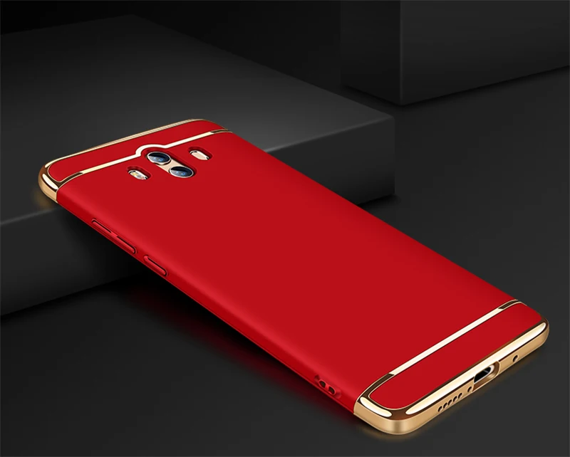 Роскошный Жесткий Чехол для huawei P10 P8 P9 Lite чехол s Коврики 20X P20 P30 Pro 3 в 1 тонкий чехол на Honor 8, 9, 10, 8A 8X Max 10i 20i