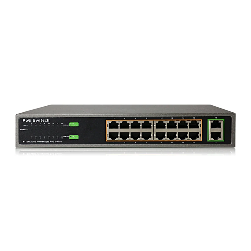 XINFI 16CH POE CCTV KIT с 2 SATA портовый рекордер 16 портов switch 960P система безопасности poe Camera