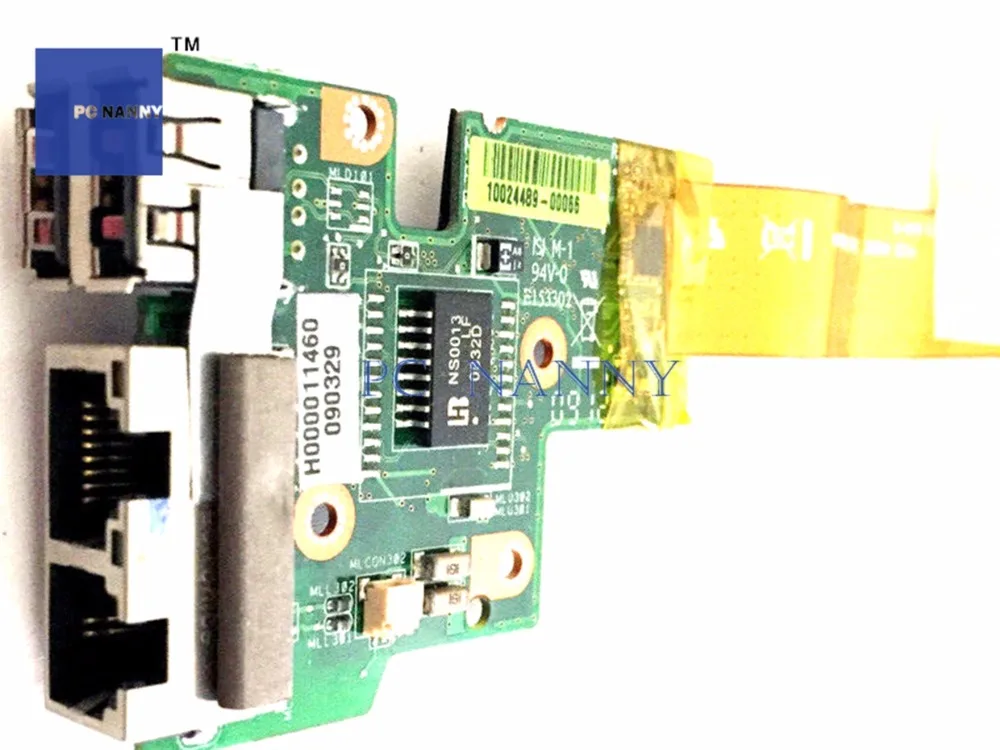 ПК Няня для Toshiba Satellite M505 M505D M500 Dual USB/Ethernet/модемная плата работает|usb usb|usb for pcpc usb |