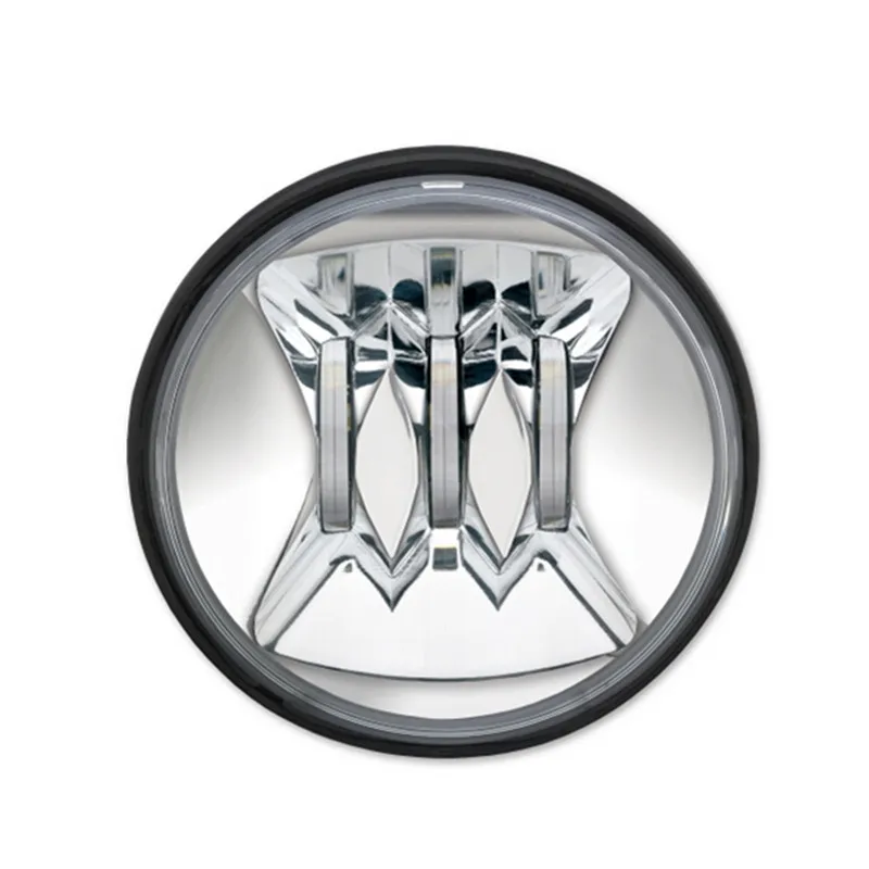 for Harley Part series - Pair 4.5" Inch Passing Lamp Led Fog Light Fit Motorcycle Street Glide Touring Road king |