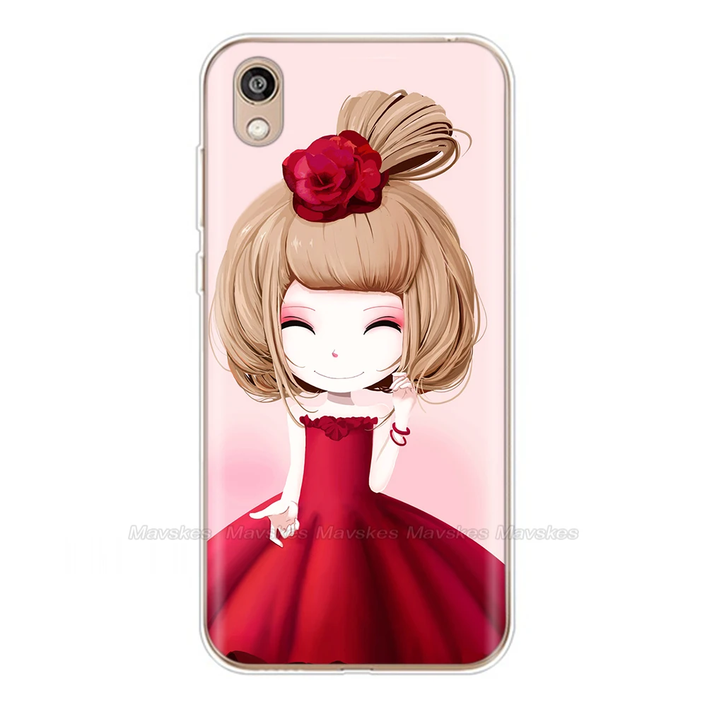 37 Honor 8S Case for Phone Case Huawei Honor 8s Case Silicone Back Cover for Soft Funda on Huawei Honor 8s KSE-LX9 8 S Honor8s Case - Цвет: 37