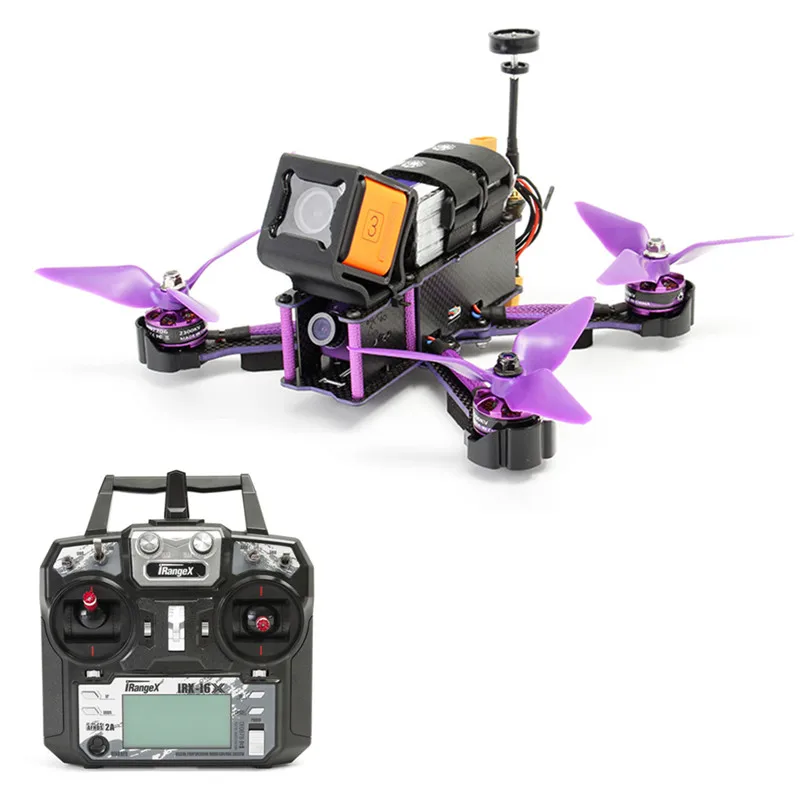 Горячая Распродажа Eachine Wizard X220S FPV Racer RC Дрон F4 5,8G 40CH 30A Dshot600 800TVL w/Flysky FS-i6X RTF