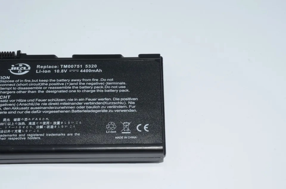 Jigu Аккумулятор для ноутбука ACER Extensa 5210 5220 5230 5420 5610 5620 5630 7220 7620 TravelMate 5230 5320 5520 5530 5710 5720 Grape32