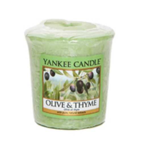 olive thyme Бездымные свечи для ароматерапии+ звезда свеча чашка ароматерапия эфирное масло Свадебные свечи янки свечи 81 ароматизатор - Цвет: olive thyme