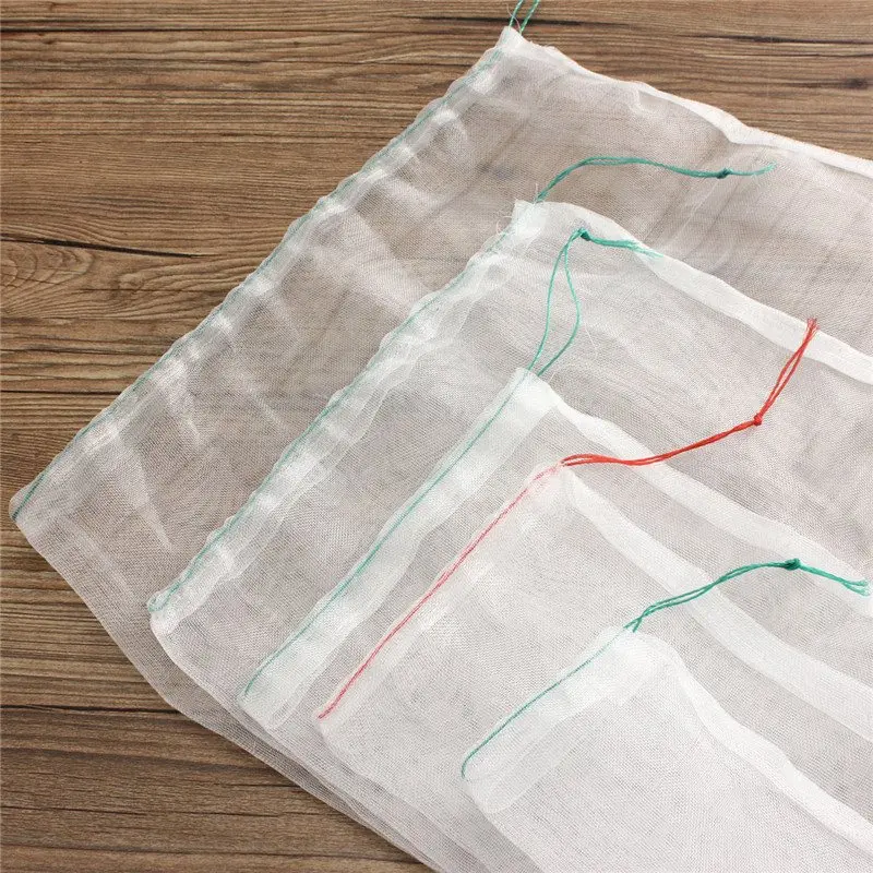 5 шт. полиэтиленовый сетчатый фильтр мешок для аквариума био кольцо шар